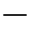 Rail en saillie ProRail3 1m Noir 230V métal 3 phases