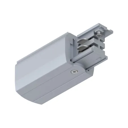 End Feed ProRail3 gauche Argent 230V métal/plastique 3 phases