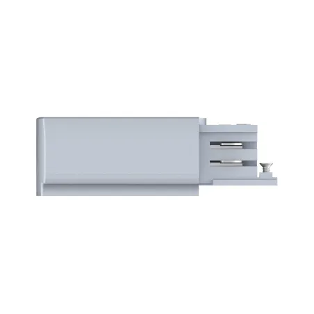 End Feed ProRail3 gauche Argent 230V métal/plastique 3 phases