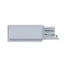 End Feed ProRail3 gauche Argent 230V métal/plastique 3 phases
