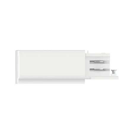 End Feed ProRail3 droite Blanc 230V métal/plastique 3 phases