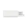 End Feed ProRail3 droite Blanc 230V métal/plastique 3 phases