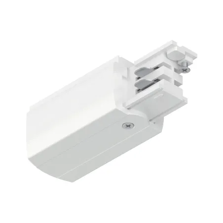 End Feed ProRail3 gauche Blanc 230V métal/plastique 3 phases