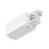 End Feed ProRail3 gauche Blanc 230V métal/plastique 3 phases