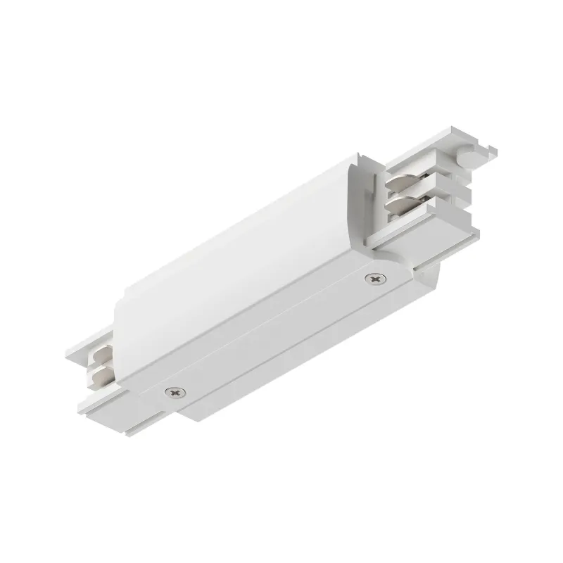 Mid Feed ProRail3 Blanc 230V métal/plastique 3 phases