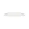 Mid Feed ProRail3 Blanc 230V métal/plastique 3 phases