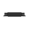 Mid Feed ProRail3 Noir 230V métal/plastique 3 phases