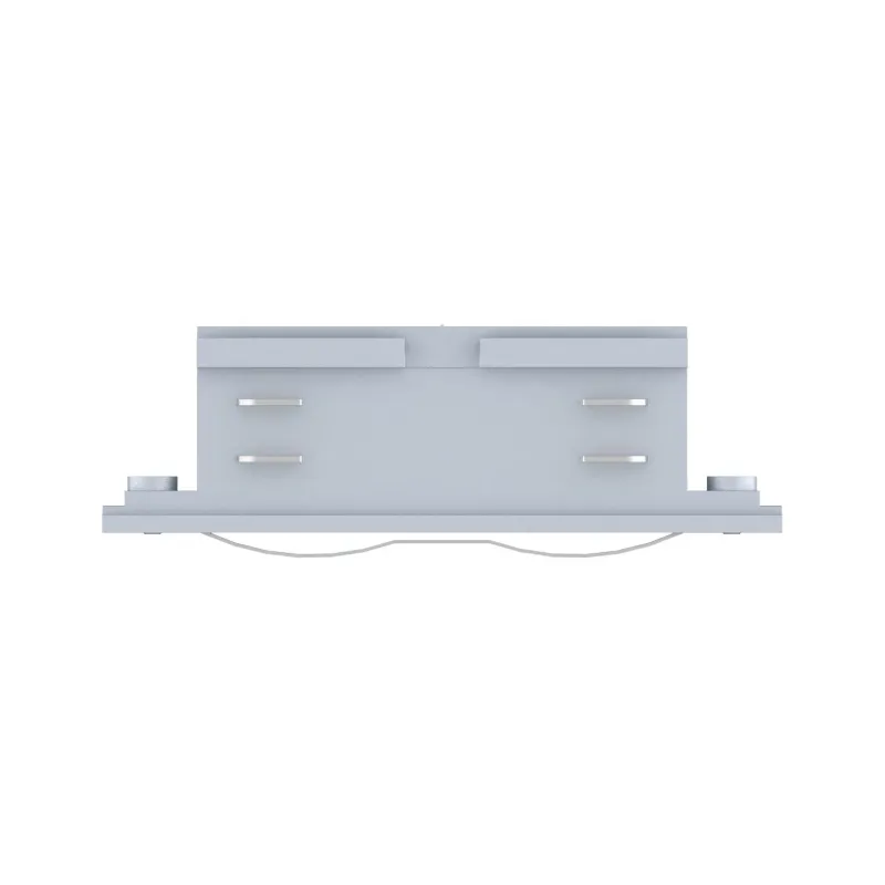 Connecteur en ligne ProRail3 Argent 230V métal/plastique 3 phases