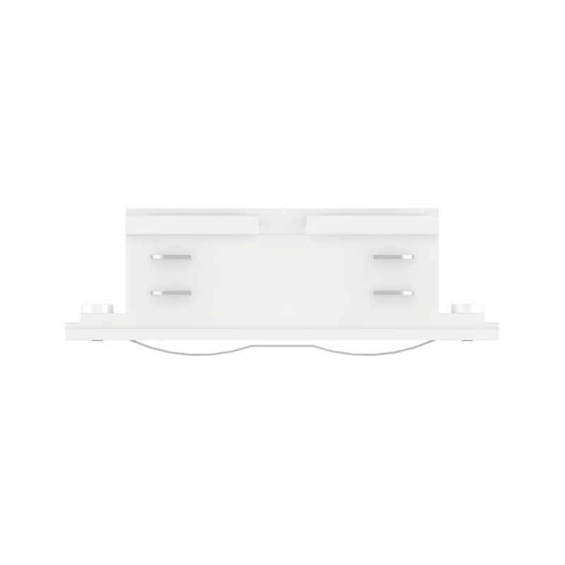 Connecteur en ligne ProRail3 Blanc 230V métal/plastique 3 phases