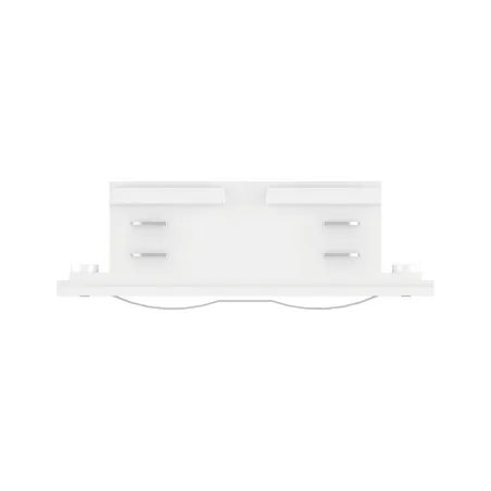 Connecteur en ligne ProRail3 Blanc 230V métal/plastique 3 phases