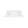 Connecteur en ligne ProRail3 Blanc 230V métal/plastique 3 phases