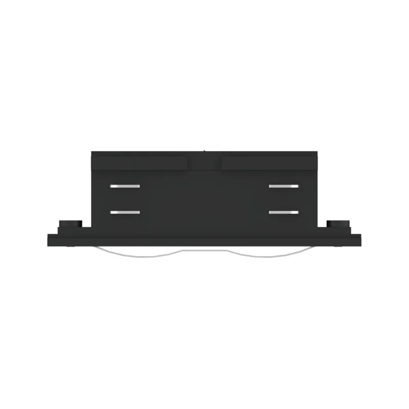 Connecteur en ligne ProRail3 Noir 230V métal/plastique 3 phases