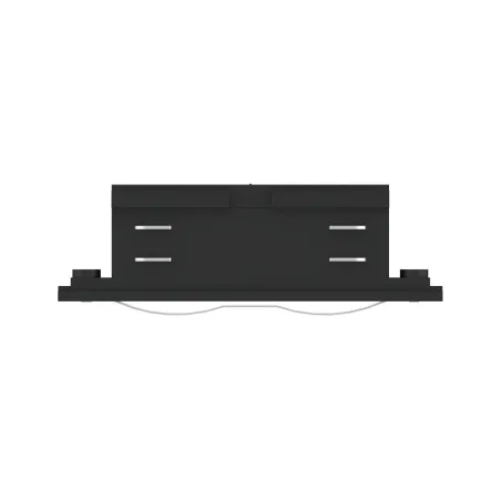 Connecteur en ligne ProRail3 Noir 230V métal/plastique 3 phases