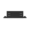 Connecteur en ligne ProRail3 Noir 230V métal/plastique 3 phases