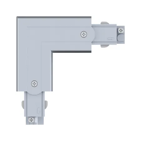 Connecteur en L ProRail3 Terre ext Arg 230V métal/plastique 3 phases