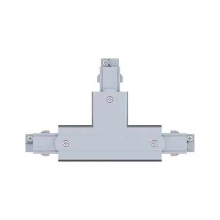 Connecteur T ProRail3 Terre gauche Arg 230V métal/plastique 3 phases