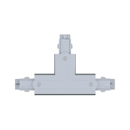 Connecteur T ProRail3 Terre droite Arg 230V métal/plastique 3 phases