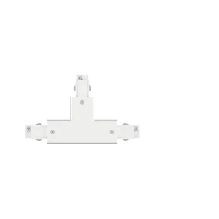 Connecteur en T ProRail3 Terre gauche Bc 230V métal/plastique 3 phases