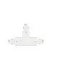 Connecteur en T ProRail3 Terre gauche Bc 230V métal/plastique 3 phases