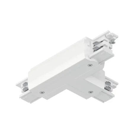Connecteur en T ProRail3 Terre gauche Bc 230V métal/plastique 3 phases