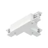 Connecteur en T ProRail3 Terre gauche Bc 230V métal/plastique 3 phases