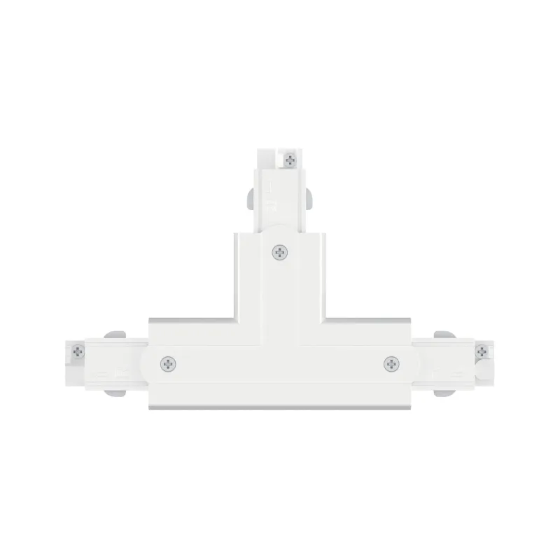 Connecteur en T ProRail3 Terre droite Bc 230V métal/plastique 3 phases