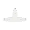 Connecteur en T ProRail3 Terre droite Bc 230V métal/plastique 3 phases