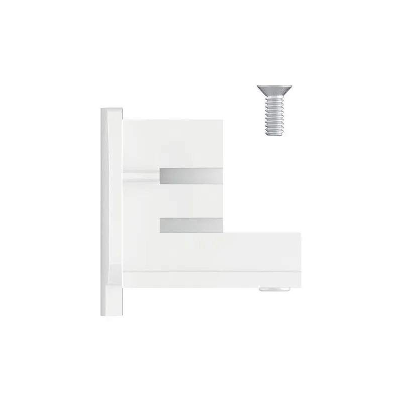 Connecteur en T ProRail3 Terre droite Nr 230V métal/plastique 3 phases