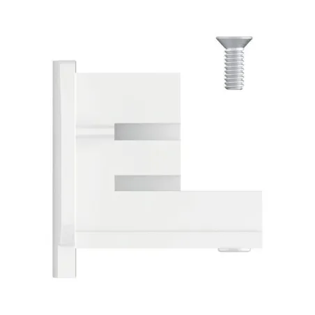 Connecteur en T ProRail3 Terre droite Nr 230V métal/plastique 3 phases