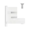 Connecteur en T ProRail3 Terre droite Nr 230V métal/plastique 3 phases