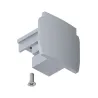 Bouchon ProRail3 Pack x1 Argent Plastique 3 phases