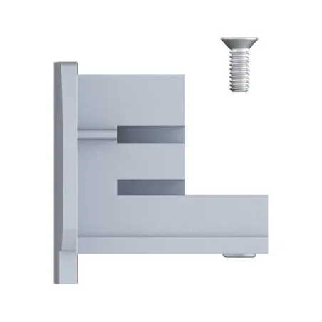 Bouchon ProRail3 Pack x1 Argent Plastique 3 phases