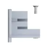 Bouchon ProRail3 Pack x1 Argent Plastique 3 phases