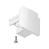 Bouchon ProRail3 Pack x1 Blanc Plastique 3 phases