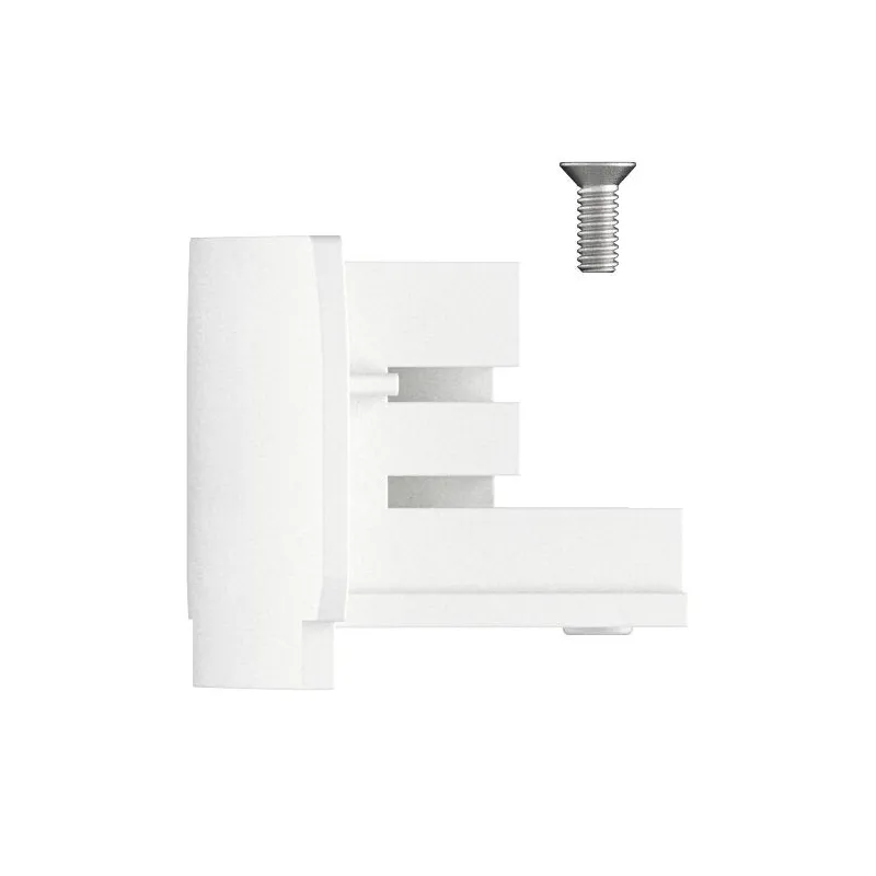 Bouchon ProRail3 Pack x1 Blanc Plastique 3 phases