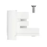 Bouchon ProRail3 Pack x1 Blanc Plastique 3 phases