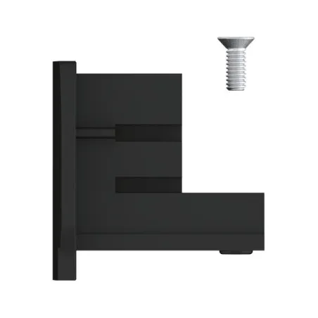 Bouchon ProRail3 Pack x1 Noir Plastique 3 phases