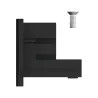 Bouchon ProRail3 Pack x1 Noir Plastique 3 phases