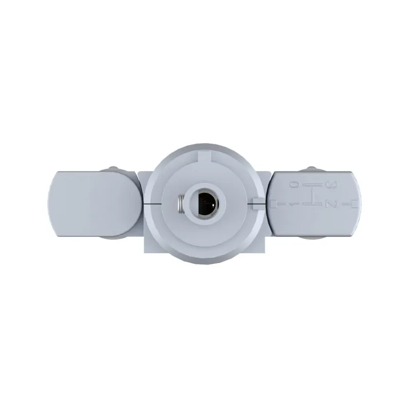 Adaptateur Susp ProRail3 Universal Arg 230V métal/plastique 3 phases