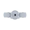 Adaptateur Susp ProRail3 Universal Arg 230V métal/plastique 3 phases