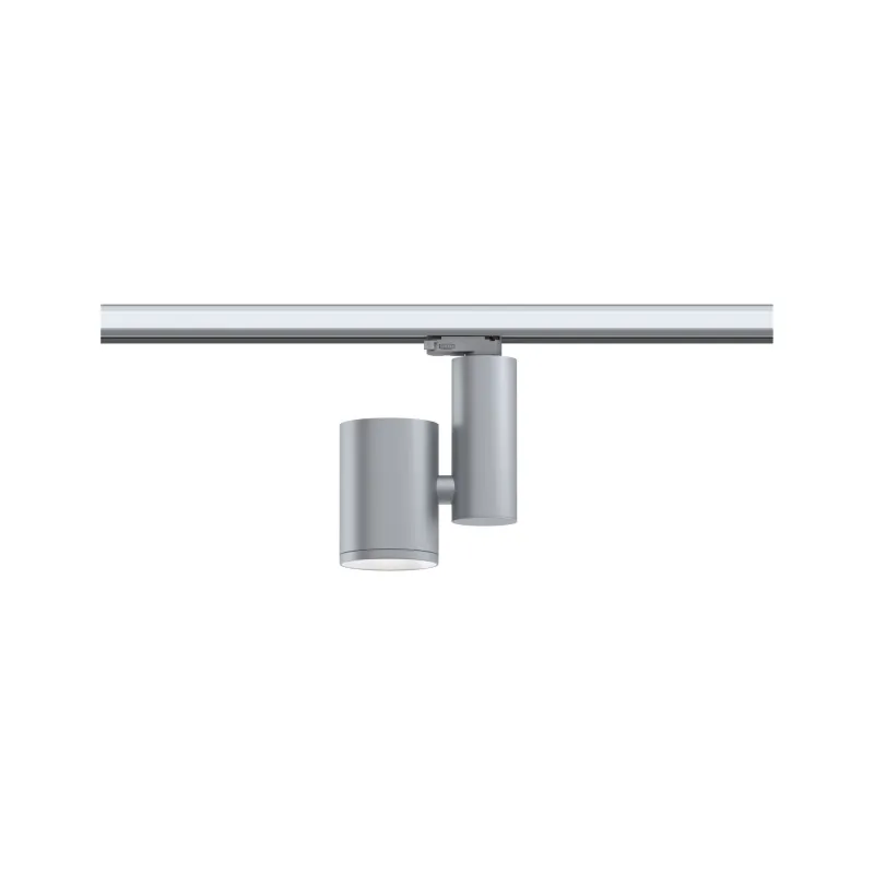 Spot ProRail3 Zeuz 33W 15° 3000K Silver 230V Mét/Plastique triac gradable