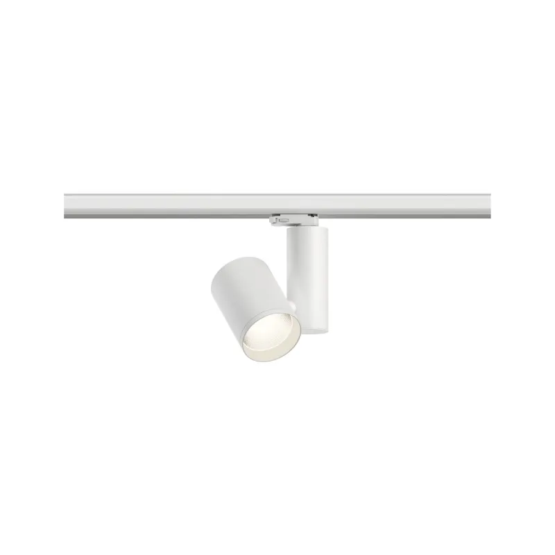 Spot ProRail3 Zeuz 33W 15° 3000K White 230V Mét/Plastique triac gradable