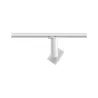 Spot ProRail3 Zeuz 33W 15° 3000K White 230V Mét/Plastique triac gradable