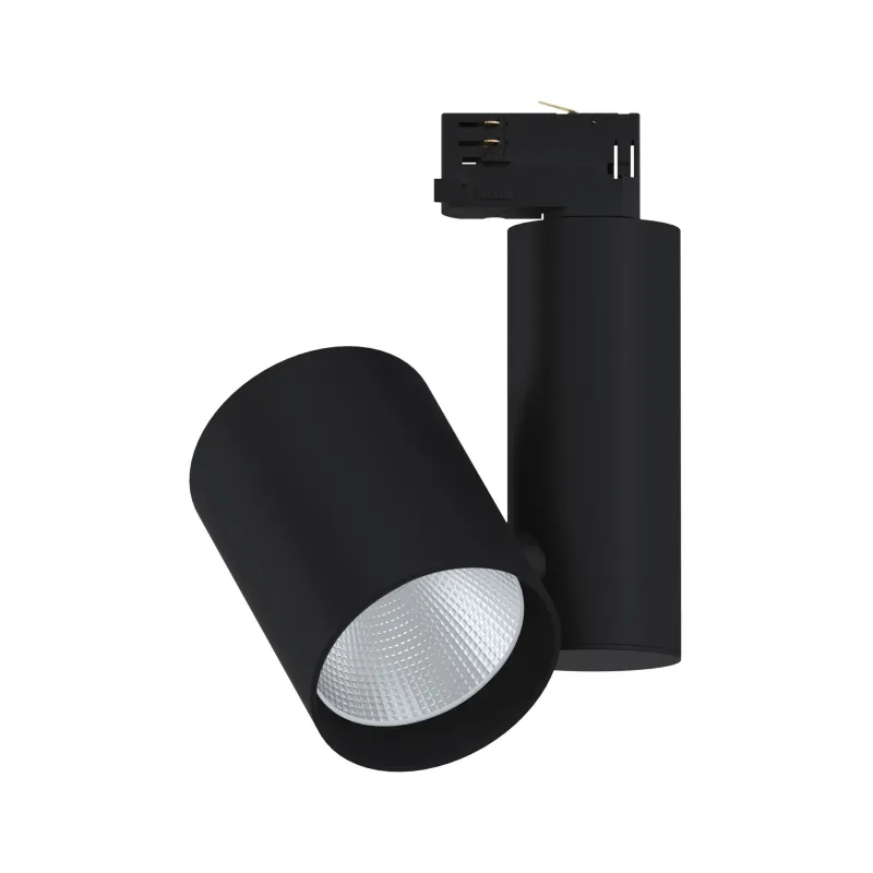 Spot ProRail3 Zeuz 32W 39° 3000K Black 230V Mét/Plastique triac gradable