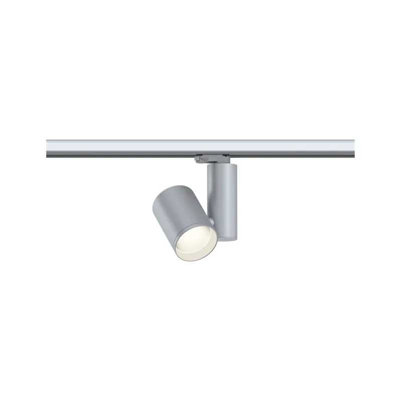 Spot ProRail3 Zeuz 32W 60° 3000K Silver 230V Mét/Plastique triac gradable