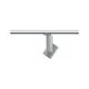 Spot ProRail3 Zeuz 32W 60° 3000K Silver 230V Mét/Plastique triac gradable