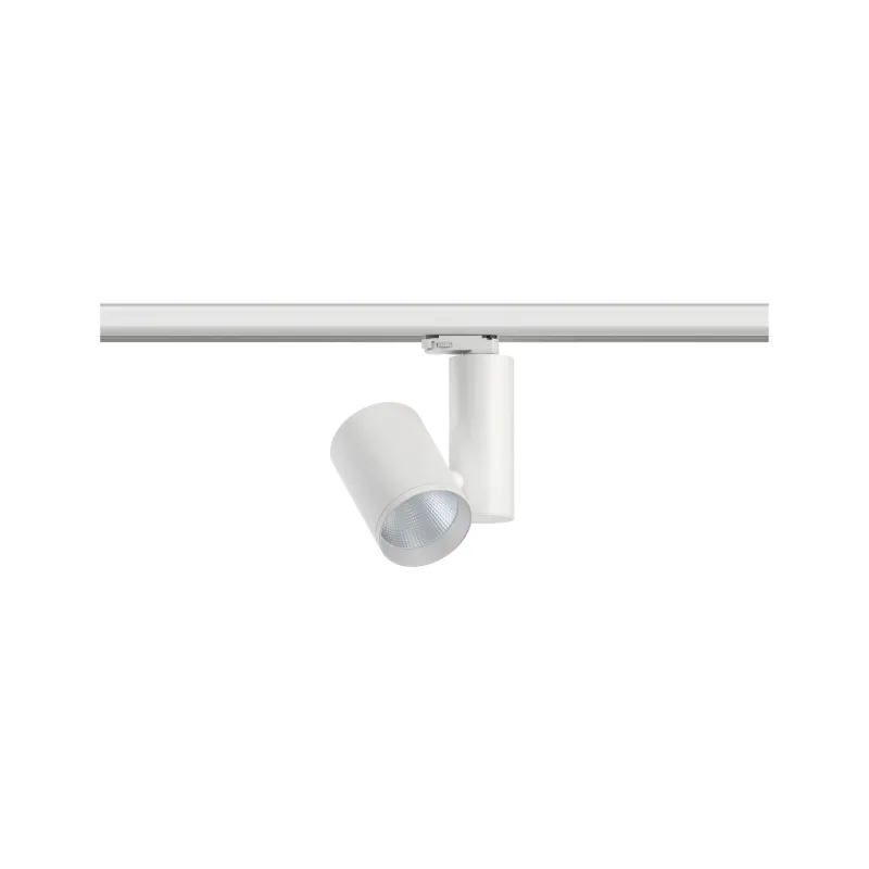 Spot ProRail3 Zeuz 32W 60° 3000K White 230V Mét/Plastique triac gradable