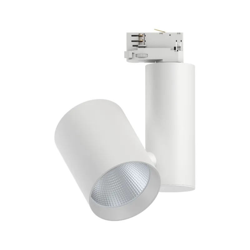 Spot ProRail3 Zeuz 32W 60° 3000K White 230V Mét/Plastique triac gradable