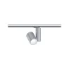 Spot ProRail3 Zeuz 33W 15° 4000K Silver 230V Mét/Plastique triac gradable
