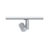 Spot ProRail3 Zeuz 33W 15° 4000K Silver 230V Mét/Plastique triac gradable